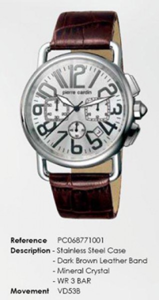 Pierre Cardin PC068771001 (68771.103012) Erkek Kol Saati