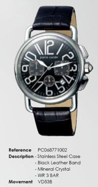 Pierre Cardin PC068771002 (68771.103022) Erkek Kol Saati