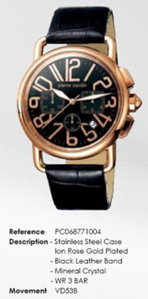 Pierre Cardin PC068771004 (68771.1IR042) Erkek Kol Saati