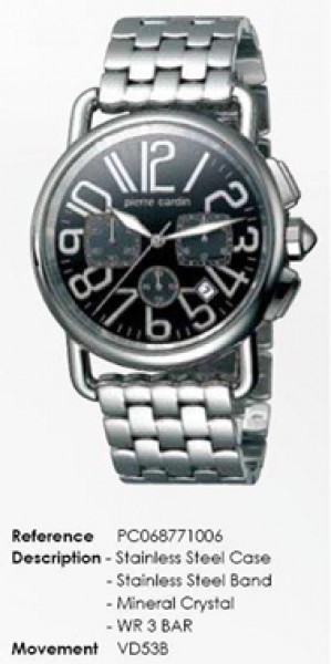Pierre Cardin PC068771006 (68771.403021) Erkek Kol Saati