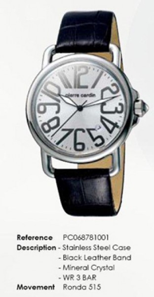 Pierre Cardin PC068781001 (68781.103012) Erkek Kol Saati