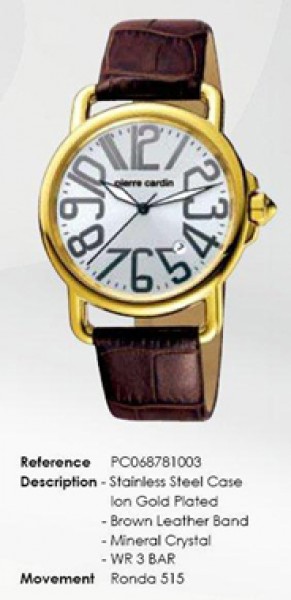 Pierre Cardin PC068781003 (68781.115012) Erkek Kol Saati