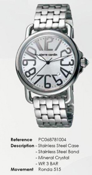 Pierre Cardin PC068781004 (68781.403011) Erkek Kol Saati