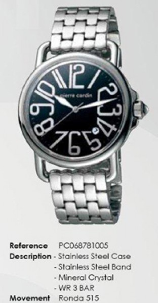 Pierre Cardin PC068781005 (68781.403021) Erkek Kol Saati
