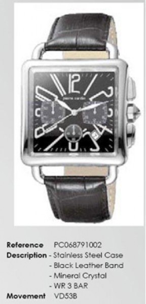 Pierre Cardin PC068791002 (68791.103022) Erkek Kol Saati