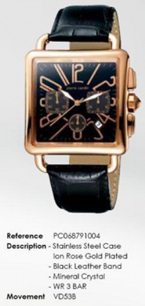 Pierre Cardin PC068791004 (68791.1IR032) Erkek Kol Saati