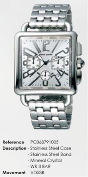 Pierre Cardin PC068791005 (68791.403011) Erkek Kol Saati