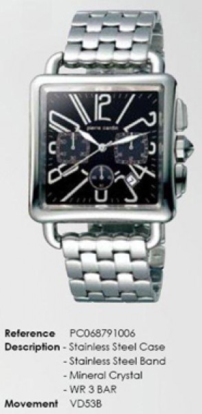 Pierre Cardin PC068791006 (68791.403021) Erkek Kol Saati