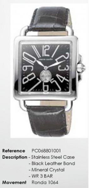 Pierre Cardin PC068801001 (68801.103022) Erkek Kol Saati