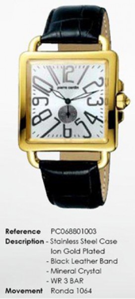 Pierre Cardin PC068801003 (68801.115032) Erkek Kol Saati