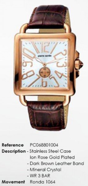 Pierre Cardin PC068801004 (68801.1IR012) Erkek Kol Saati