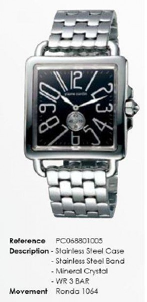 Pierre Cardin PC068801005 (68801.403021) Erkek Kol Saati