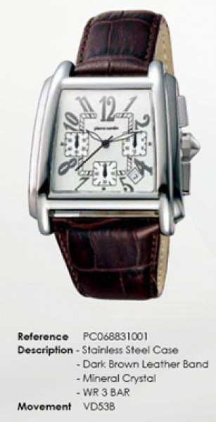 Pierre Cardin PC068831001 (68831.103022) Erkek Kol Saati