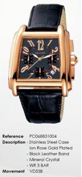 Pierre Cardin PC068831004 (68831.1IR012) Erkek Kol Saati