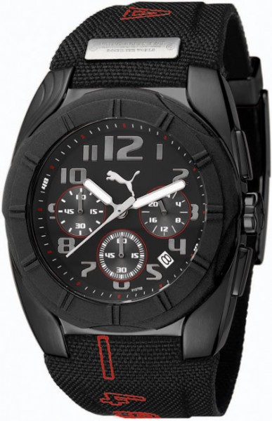 Puma PU101271002 Motorsport Erkek Kol Saati