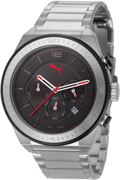 Puma PU102911001 Motorsport Erkek Kol Saati