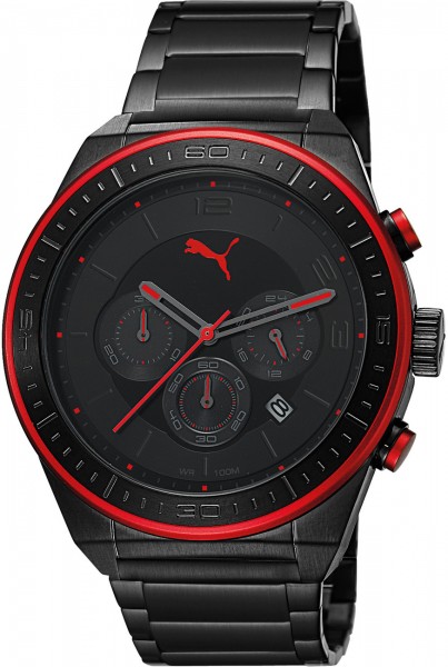 Puma PU102911002 Motorsport Erkek Kol Saati