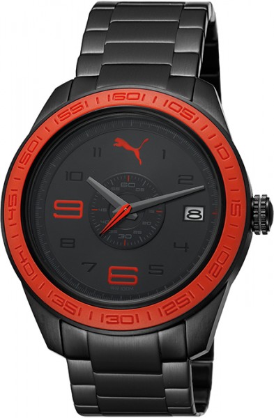 Puma PU102971002 Motorsport Erkek Kol Saati