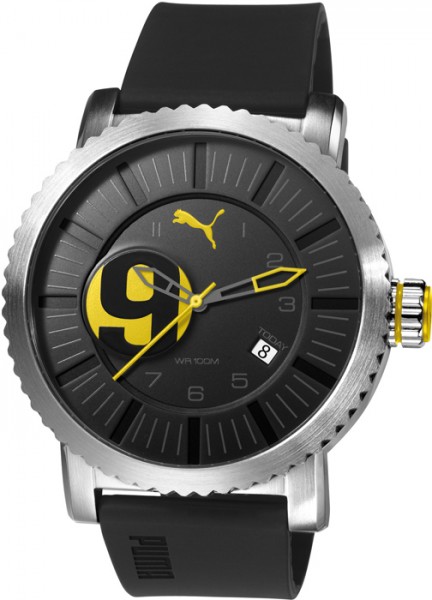 Puma PU103851001 Motorsport Erkek Kol Saati
