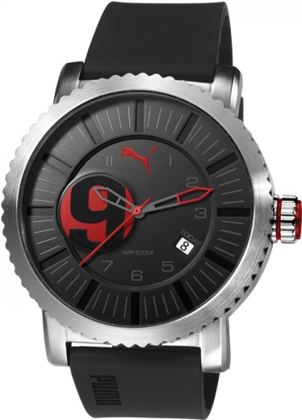 Puma PU103851003 Motorsport Erkek Kol Saati