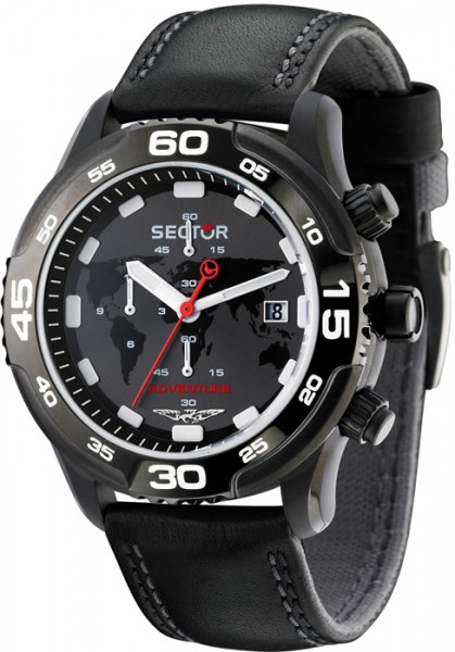Sector R3271698025 Mountain Erkek Kol Saati