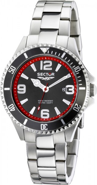 Sector R3253161002 Marine Erkek Kol Saati