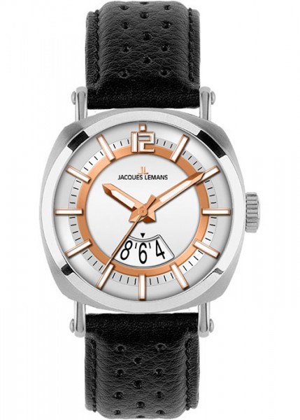 JACQUES LEMANS 1-1740D Erkek Kol Saati
