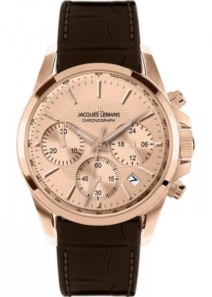 JACQUES LEMANS 1-1752J Bayan Kol Saati