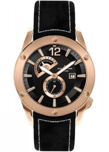 JACQUES LEMANS 1-1765C Erkek Kol Saati