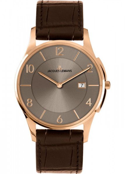 JACQUES LEMANS 1-1777Y Unisex Kol Saati
