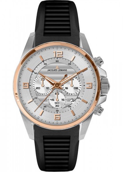 JACQUES LEMANS 1-1799D Erkek Kol Saati