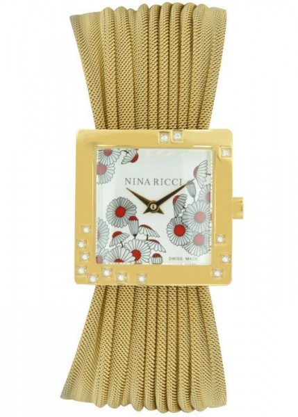 NINA RICCI N NR01942384 Bayan Kol Saati
