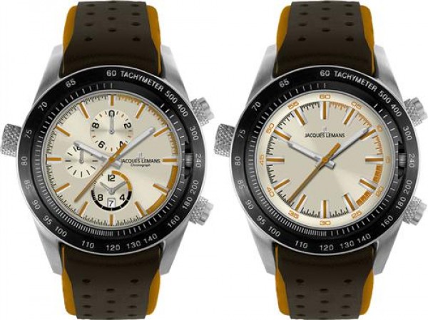 JACQUES LEMANS 1-1515D Erkek Kol Saati