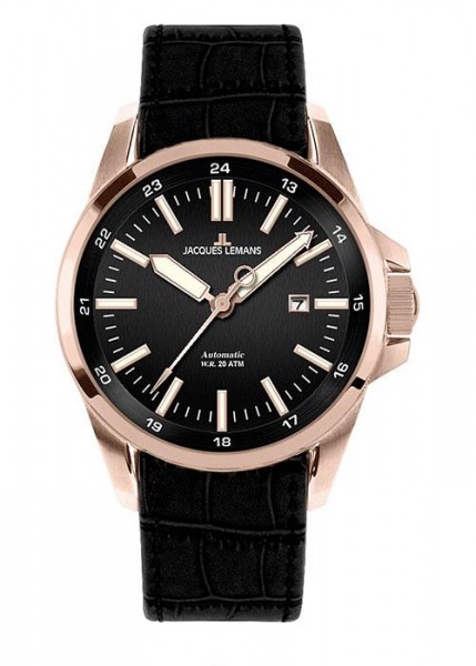 JACQUES LEMANS 1-1516B Erkek Kol Saati