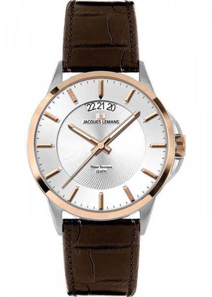 JACQUES LEMANS 1-1540I Erkek Kol Saati