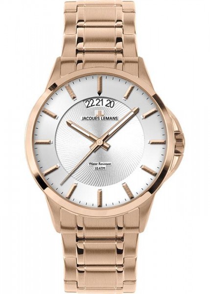 JACQUES LEMANS 1-1540L Erkek Kol Saati