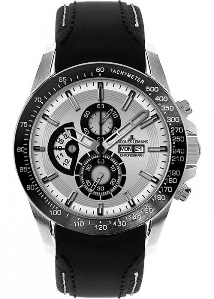 JACQUES LEMANS 1-1635B Erkek Kol Saati
