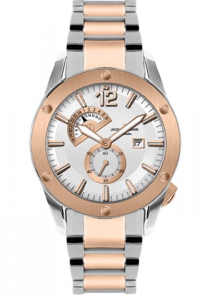 JACQUES LEMANS 1-1765H Erkek Kol Saati