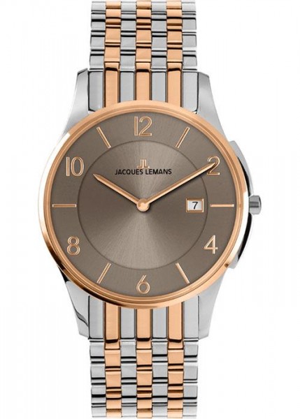 JACQUES LEMANS 1-1781X Unisex Kol Saati