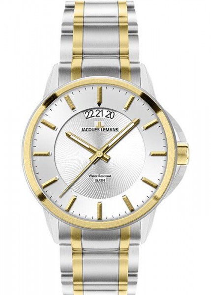 JACQUES LEMANS 1-1540F Erkek Kol Saati