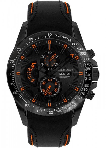 JACQUES LEMANS 1-1635D Erkek Kol Saati