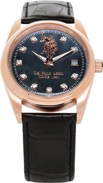 U.S. POLO ASSN. USP5018BK Bayan Kol Saati