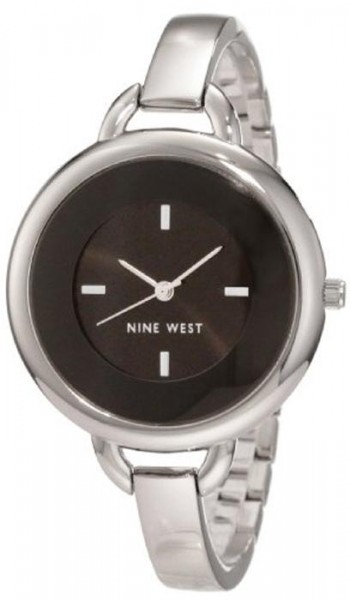 NINE WEST NW1243BKSB Bayan Kol Saati
