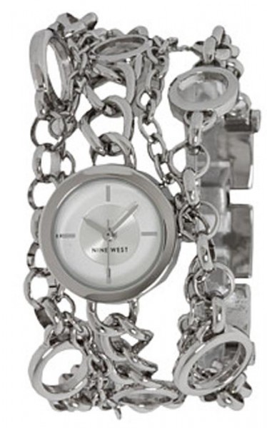 NINE WEST NW1273SVSB Bayan Kol Saati