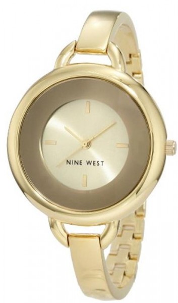 NINE WEST NW1242CHGB Bayan Kol Saati