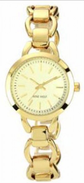 NINE WEST NW1348CHGB Bayan Kol Saati
