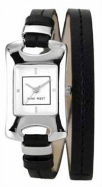 NINE WEST NW1313SVBK Bayan Kol Saati