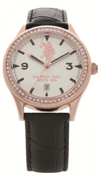U.S. POLO ASSN. USP5040BK Bayan Kol Saati