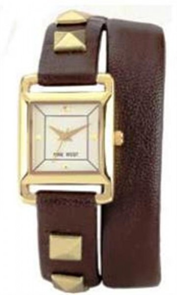 NINE WEST NW1478SVBN Bayan Kol Saati