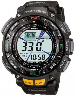 Casio PRG-240-1DR Pro Trek Erkek Kol Saati